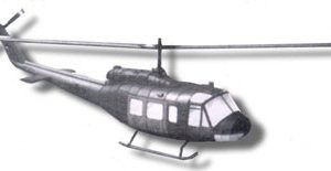 Bell 205 UH-1D HUEY